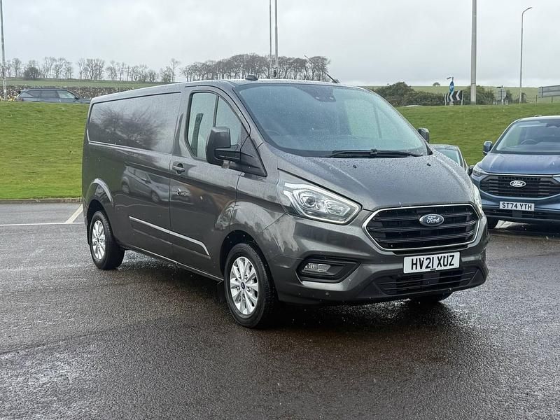 Used Ford Transit Custom Limited 130 HP (95 kW) 2021 Grey Van