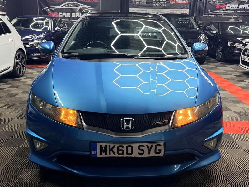 Used Honda Civic Type S 140 HP (102 kW) 2010 Blue Hatchback