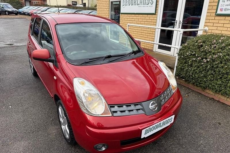 Used 2008 Nissan Note Acenta | £3,995 (A bit pricey) - Image 1/1