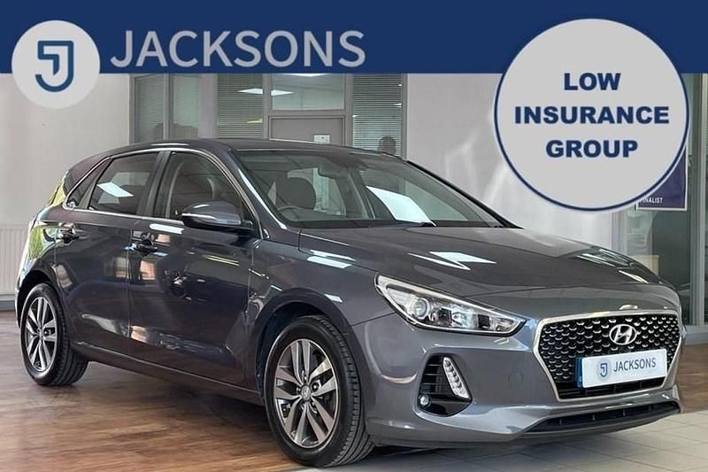 Grey Used 2017 Hyundai i30 SE Hatchback | £8,895 (Fair price) - Image 1/1