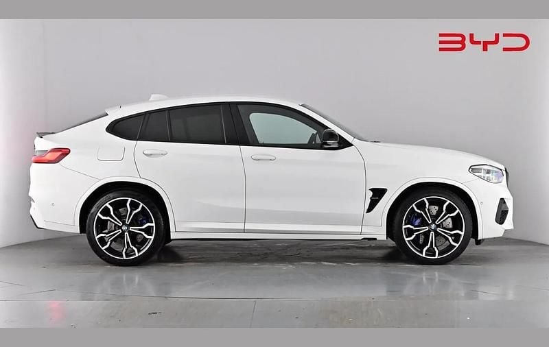Used BMW X4 M Competition Edition 510 HP (375 kW) 2019 Alpine white SUV
