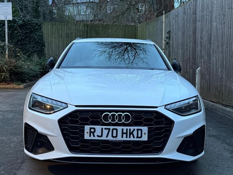 Used Audi A4 Black Edition 2021 White Estate
