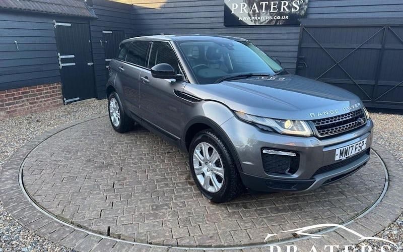 Usado Land Rover Range Rover evoque SE 240 HP (176 kW) 2017 Citadino