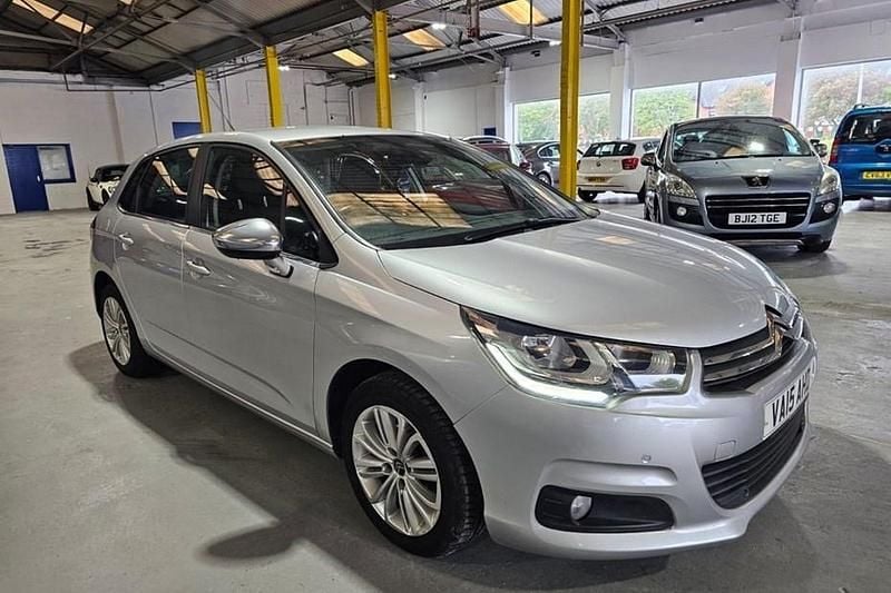 Silver Used 2015 Citroën C4 Flair Hatchback | £4,500 (Fair price) - Image 1/1