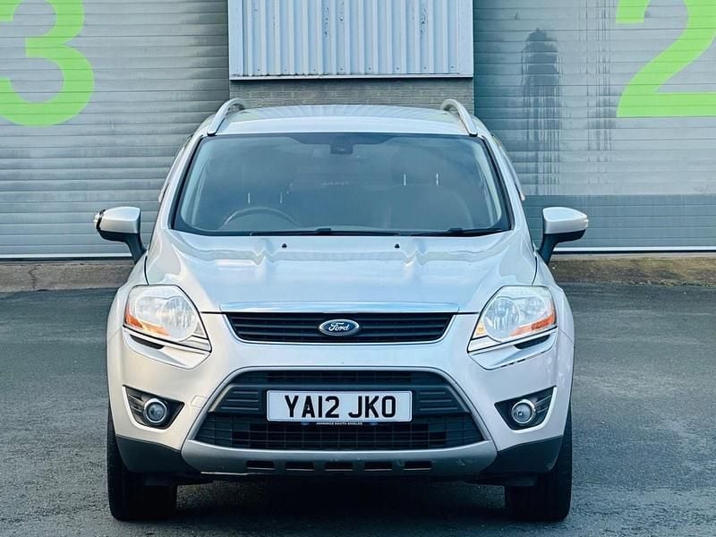 Used Ford Kuga Titanium 2012 Silver SUV