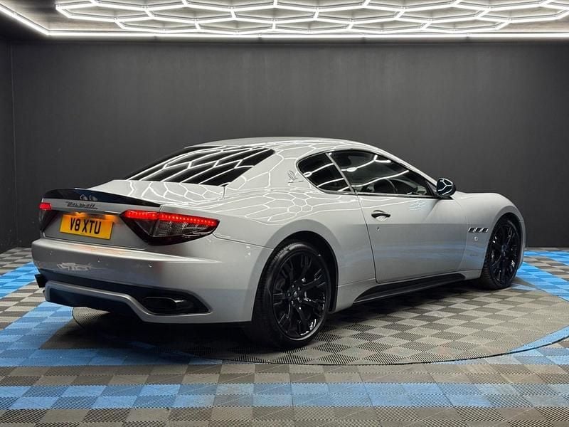 Used Maserati Granturismo 2013 Grey Coupe