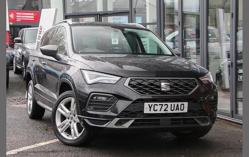 Used Seat Ateca FR 147 HP (108 kW) 2022 Black SUV