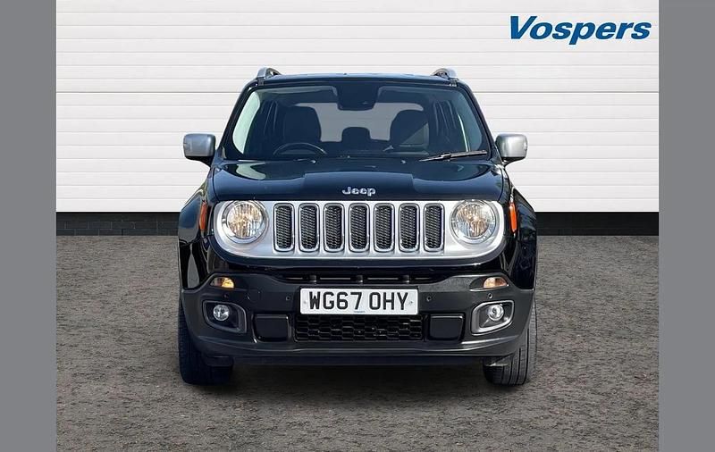 Used Jeep Renegade Limited 140 HP (102 kW) 2017 Black SUV