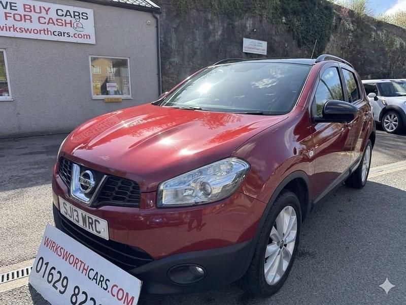 Used Nissan Qashqai 360º 2013 Red SUV