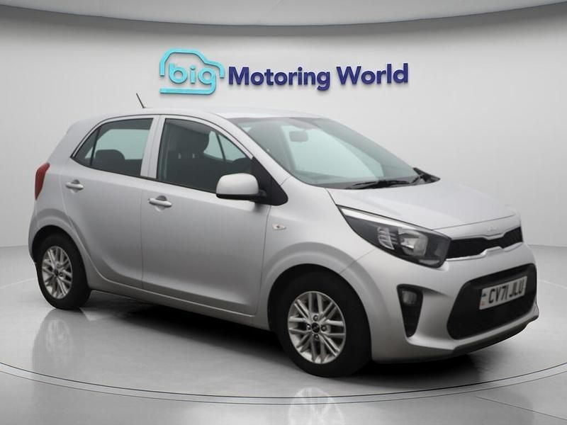 Silver Used 2021 Kia Picanto 2 Hatchback | £9,600 (Fair price) - Image 1/4