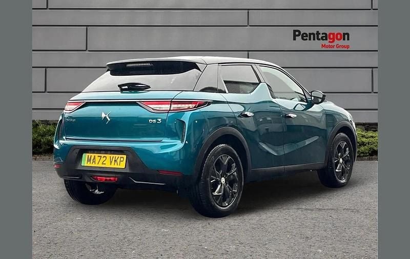 Used DS Automobiles DS3 Crossback Bastille 100 kW (136 HP) 2022 Blue SUV