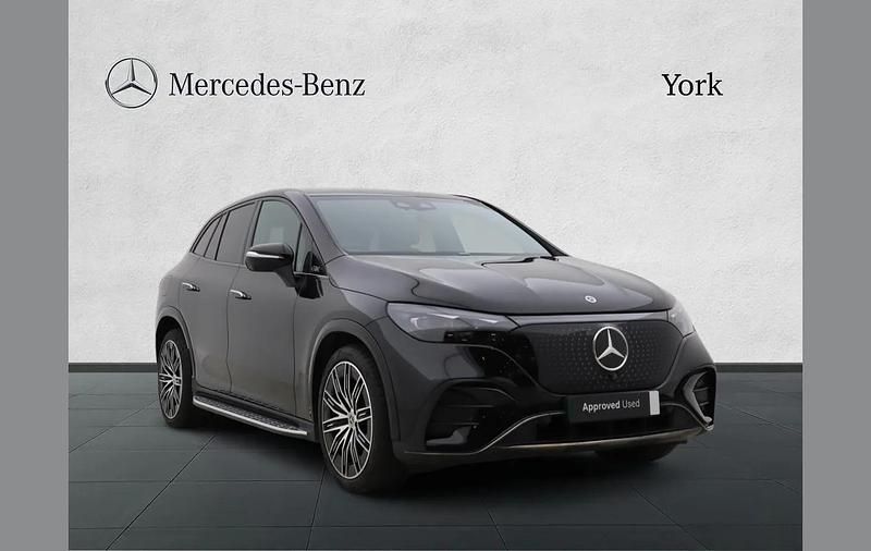 Used Mercedes EQE350 AMG line 214 kW (292 HP) 2025 Black Sedan