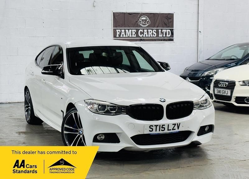 White Used 2015 BMW 320 Gran Turismo M Sport Hatchback | £7,000 (Fair price) - Image 1/3