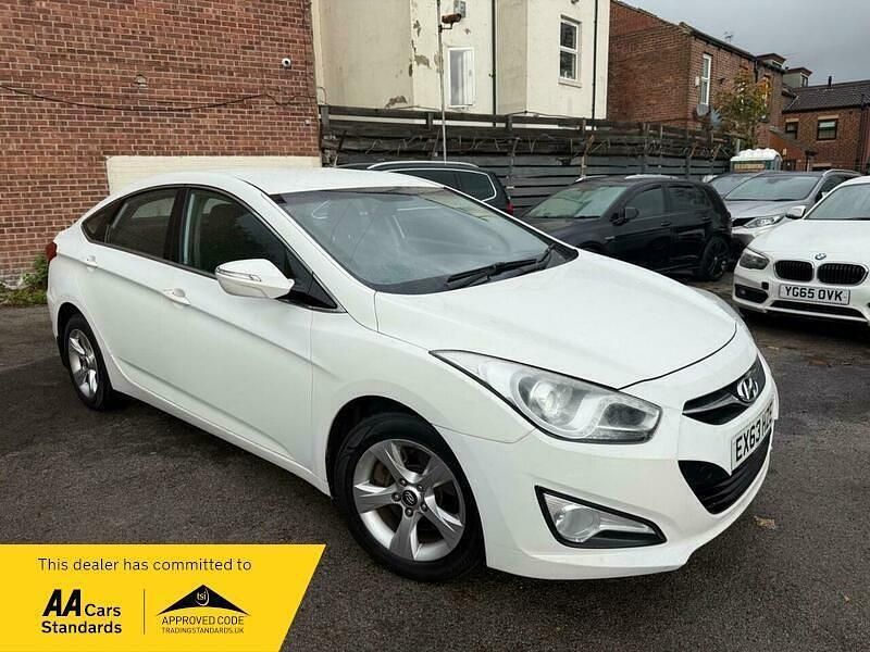 White Used 2013 Hyundai i40 Active Sedan | £3,200 (Fair price) - Image 1/4