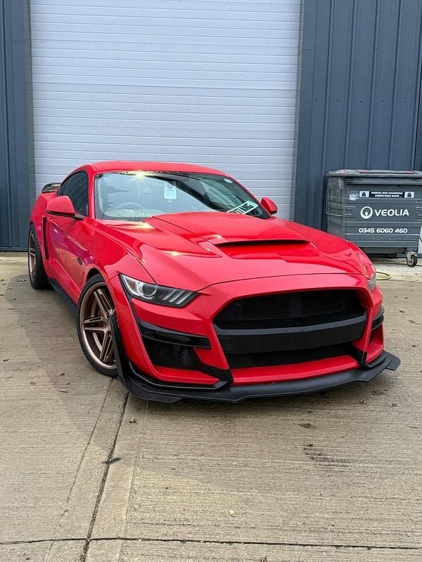 Red Used 2017 Ford Mustang GT Coupe | £28,488 (Fair price) - Image 1/1