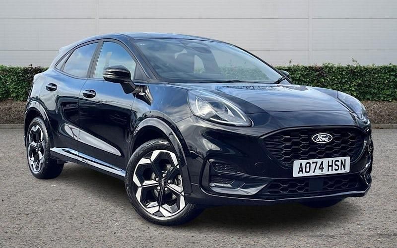 Used Ford Puma ST-Line X 125 HP (91 kW) 2024 Black SUV