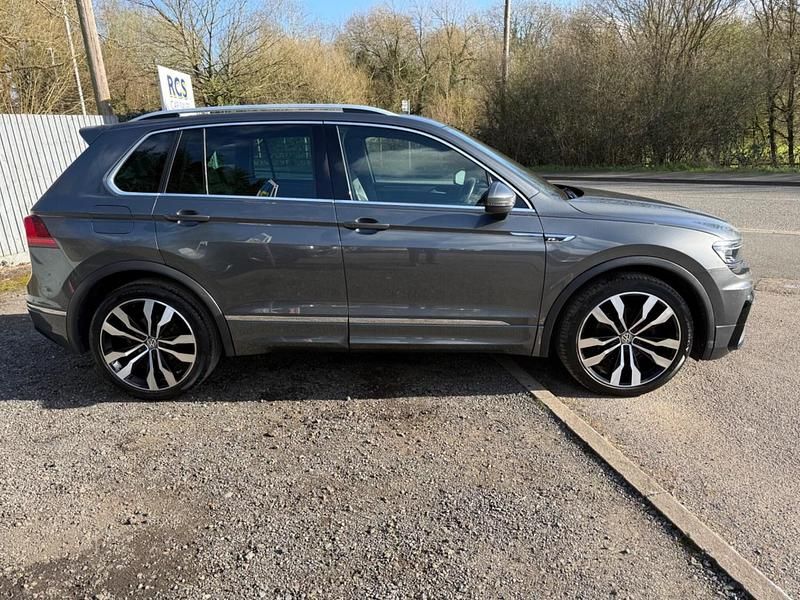 Used VW Tiguan R-line 150 HP (110 kW) 2018 Grey SUV
