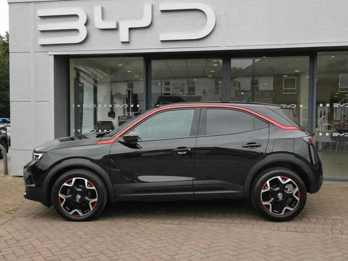 Used Vauxhall Mokka S 134 HP (98 kW) 2023 Black SUV