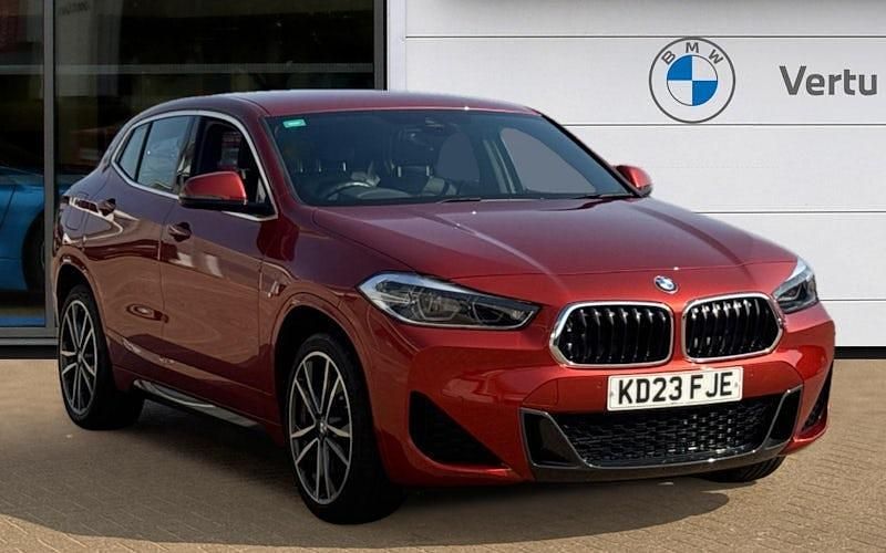Orange Used 2023 BMW X2 M Sport SUV | £21,054 (Good price) - Image 1/4