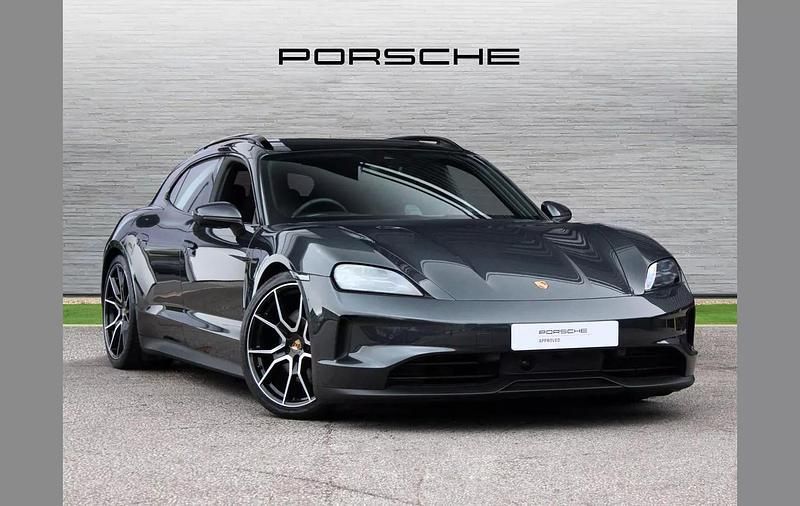 Grey Used 2025 Porsche Taycan Sedan | £103,000 - Image 1/4
