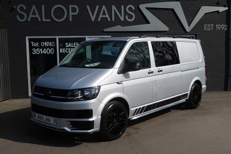 Silver Used 2019 VW T6.1 Startline Van | £21,995 (Fair price) - Image 1/4
