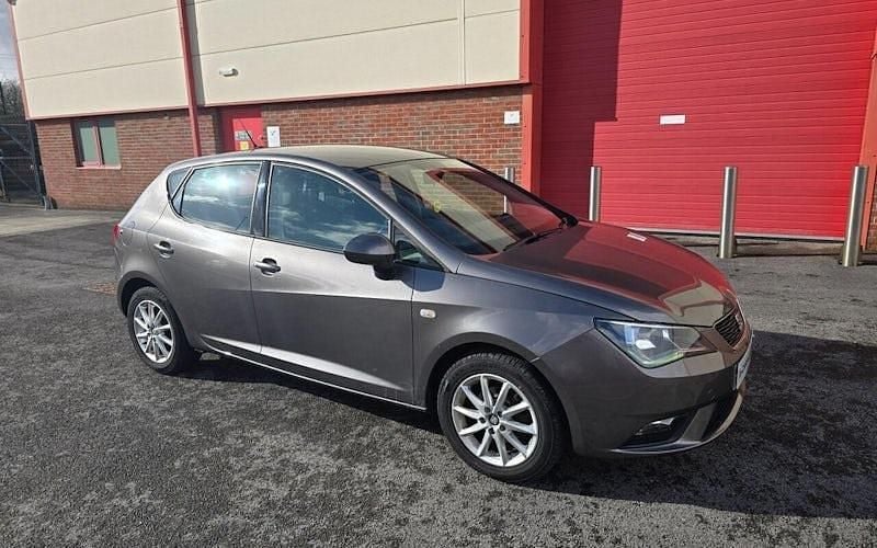 Begagnad Seat Ibiza SE Technology 90 HK (66 kW) 2017 Halvkombi