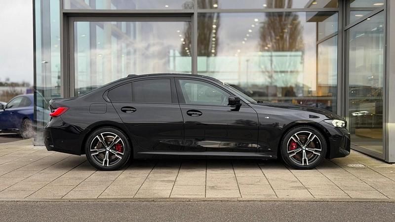 Used BMW 320 M Sport 2025 Black Sedan