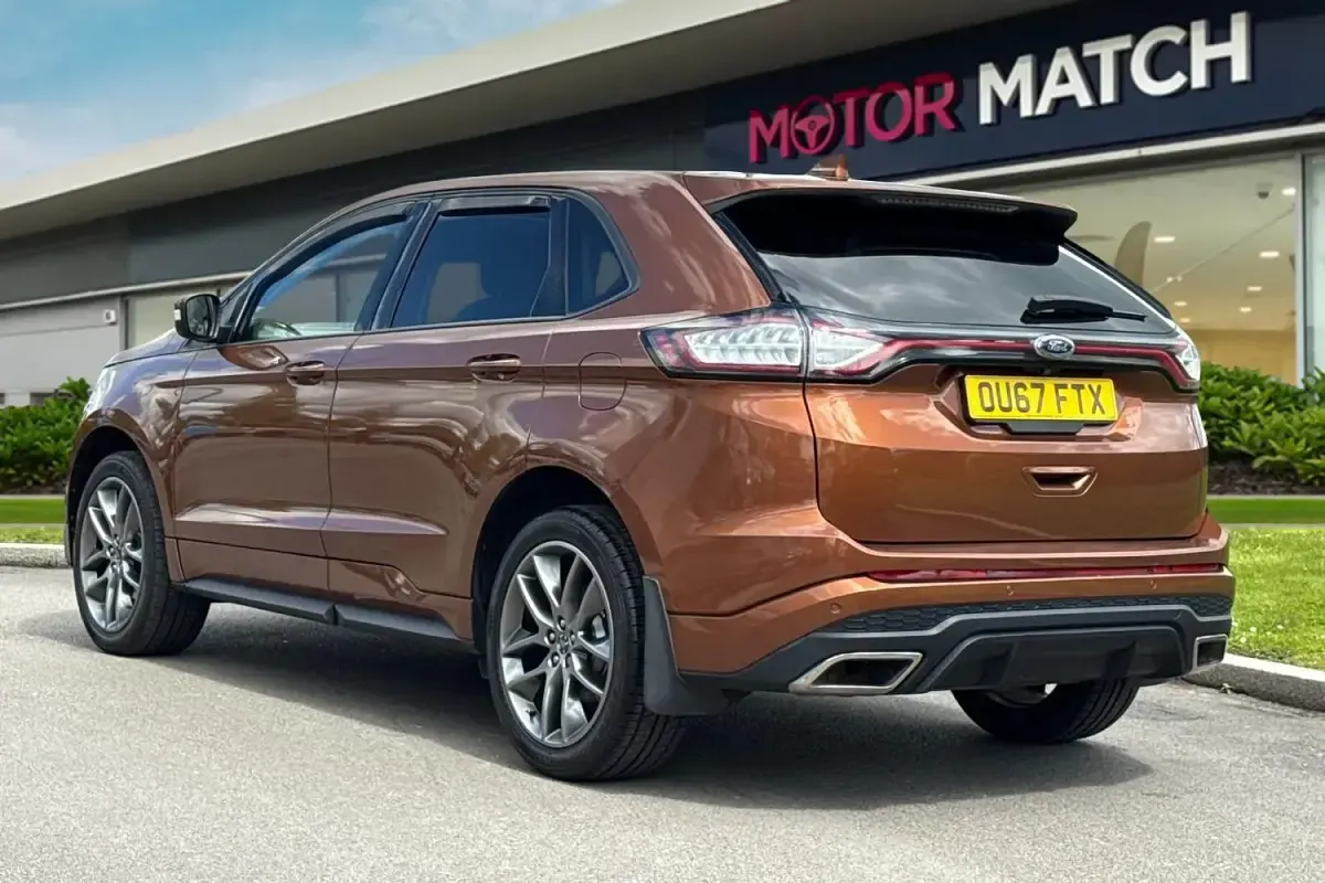 Used Ford Edge Sport 210 HP (154 kW) 2017 Brown SUV