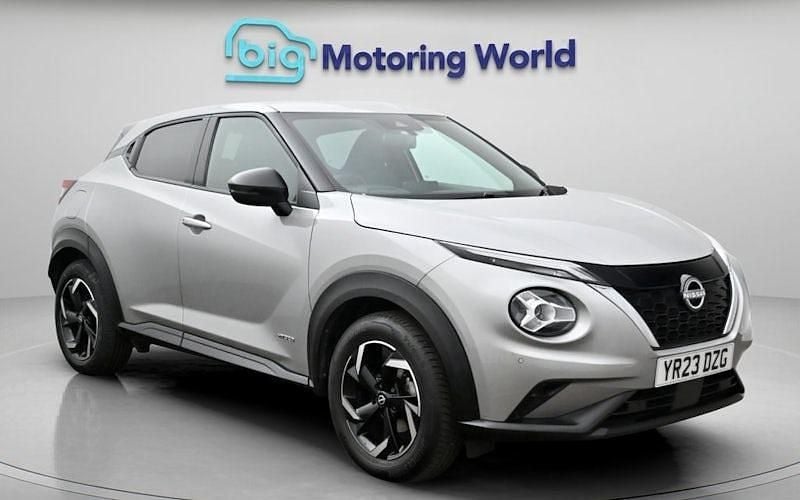 Used Nissan Juke N-Connecta 143 HP (105 kW) 2023 SUV