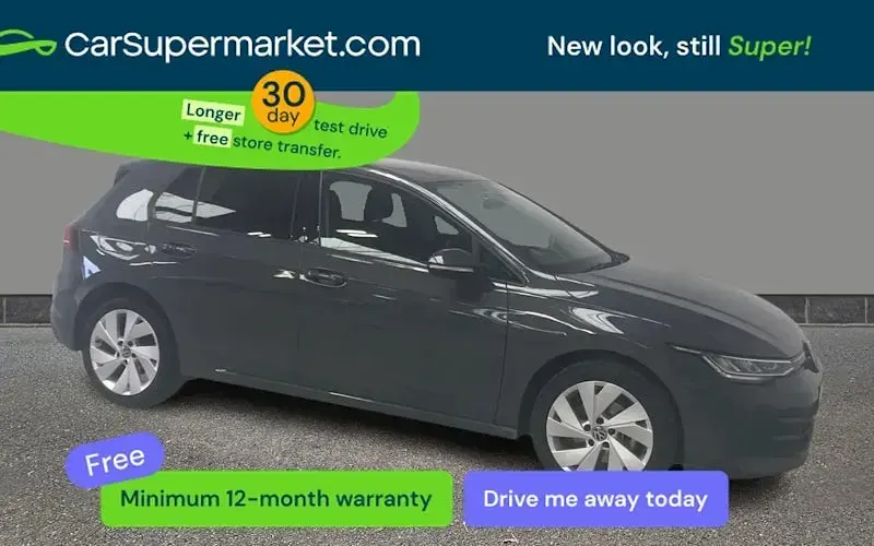 Second-hand VW Golf VIII Match 150 CP (110 kW) 2026 Hatchback