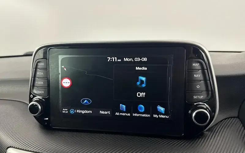 Used Hyundai Tucson SE 132 HP (97 kW) 2019 Blue SUV