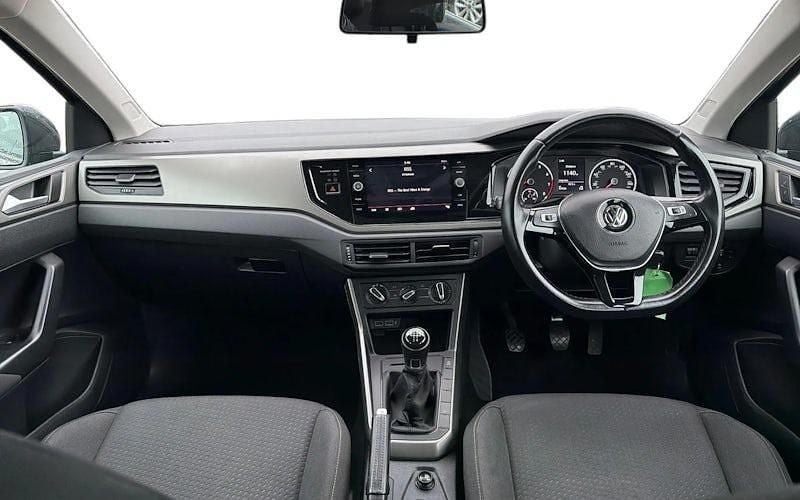 Used VW Polo SE 95 HP (69 kW) 2019 Grey Hatchback