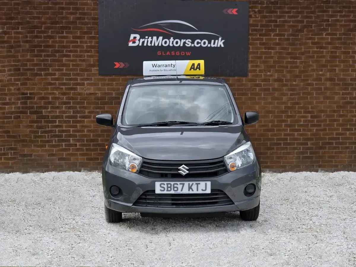 Used Suzuki Celerio SZ3 68 HP (50 kW) 2018 Grey Hatchback
