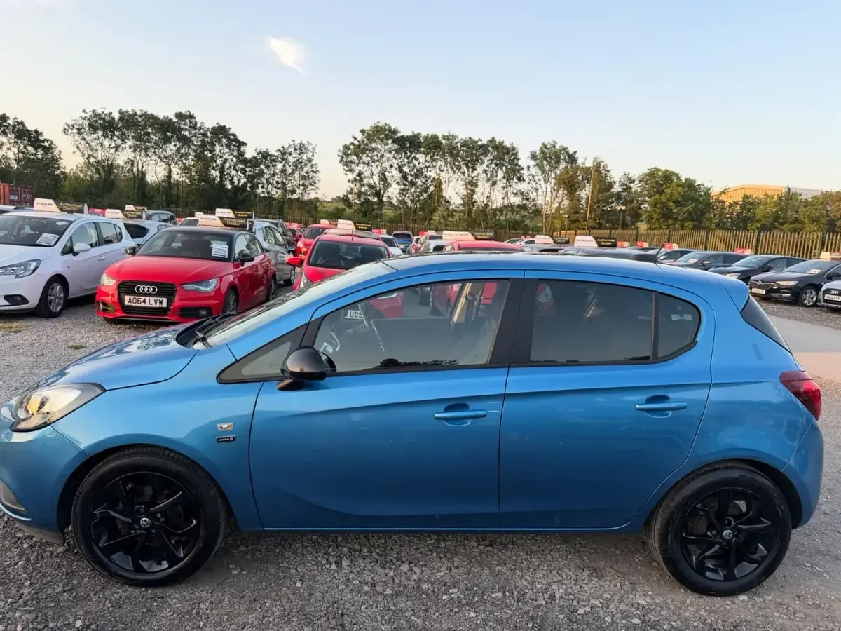 Used Vauxhall Corsa 2019 Blue Hatchback