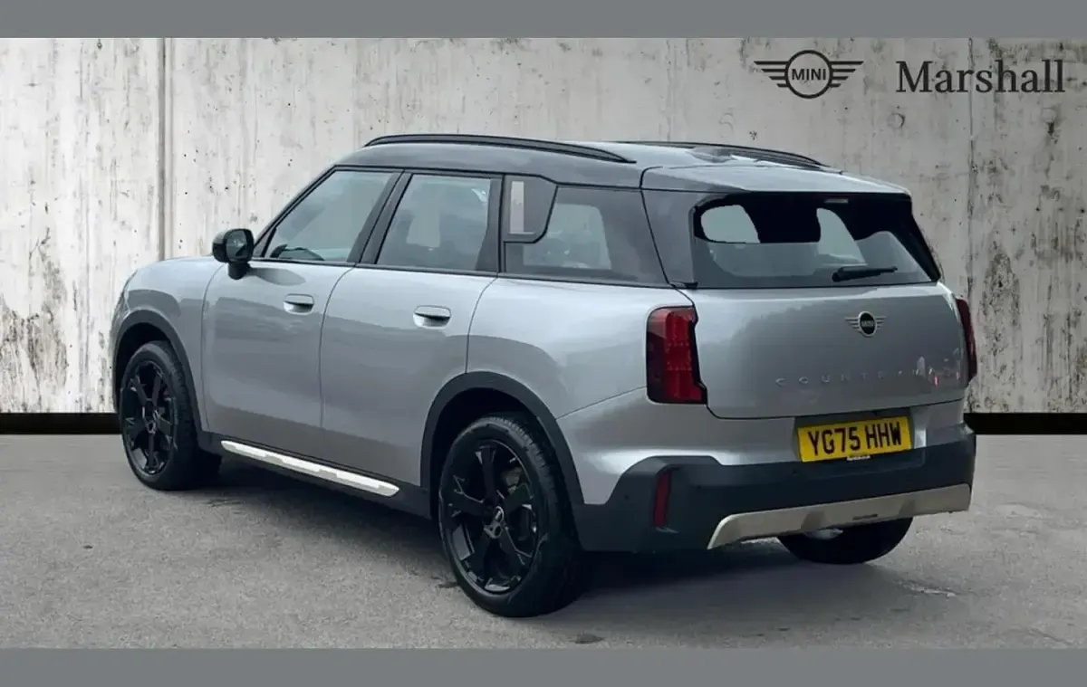 Used Mini Countryman Exclusive 168 HP (123 kW) 2025 Silver SUV