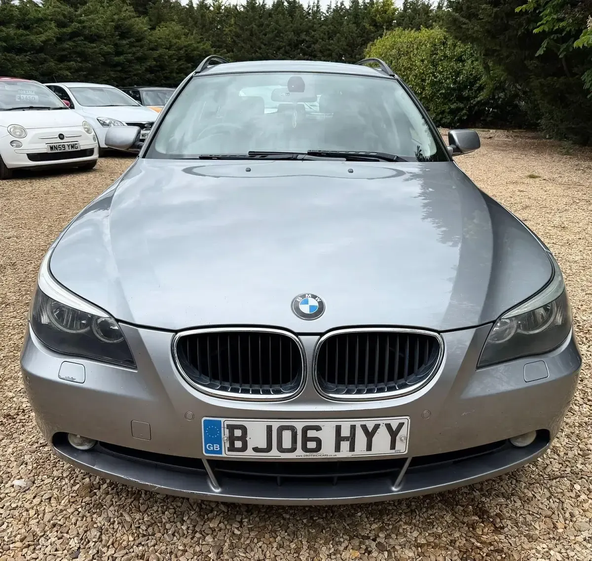 Used BMW 520 2006 Grey Estate