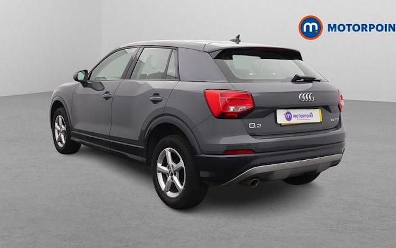 Used Audi Q2 Design 116 HP (85 kW) 2019 Grey SUV