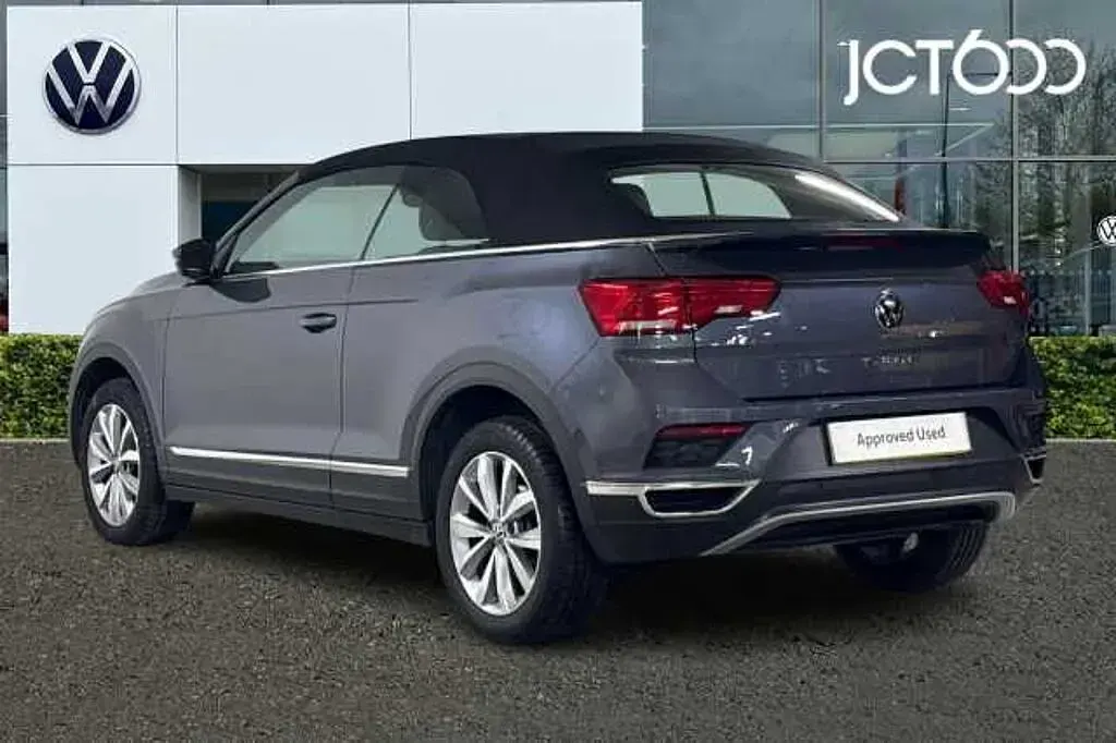 Used VW T-Roc Cabriolet 115 HP (84 kW) 2020 Cabriolet