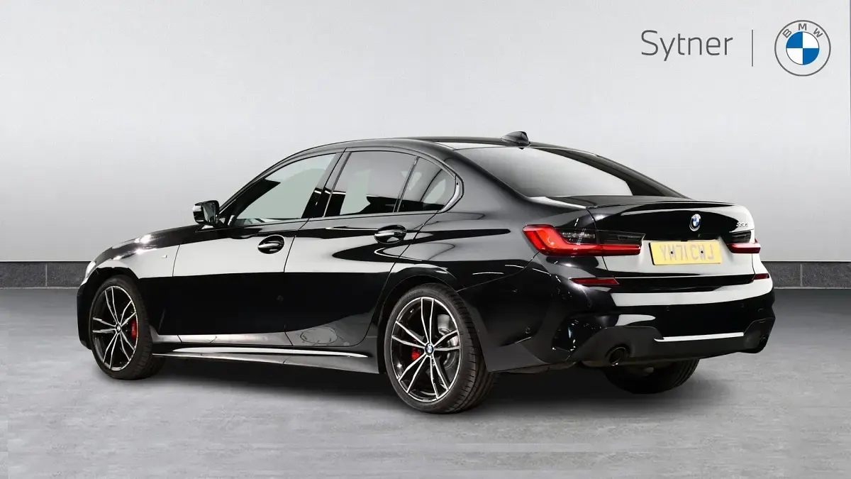 Used BMW 330 M Sport 254 HP (186 kW) 2022 Black