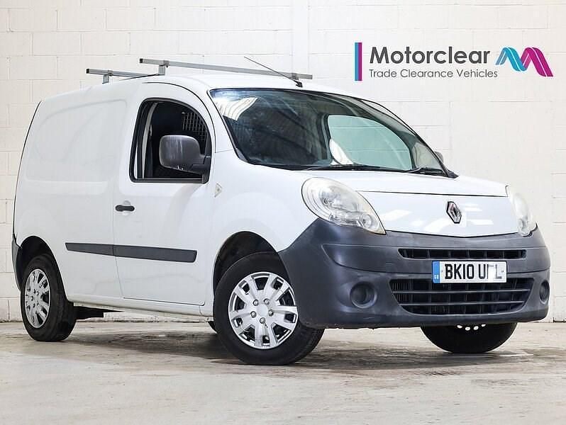 White Used 2010 Renault Kangoo MPV | £2,195 (Fair price) - Image 1/4
