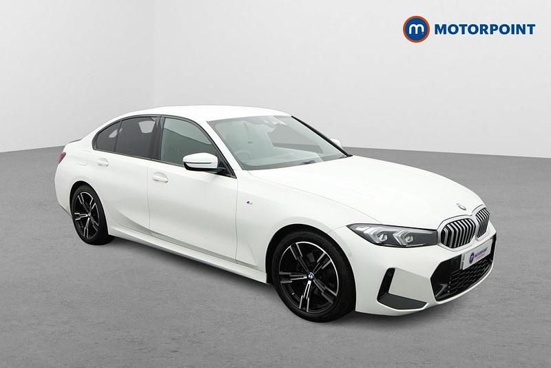 White Used 2023 BMW 320 M Sport Sedan | £28,699 (Fair price) - Image 1/4