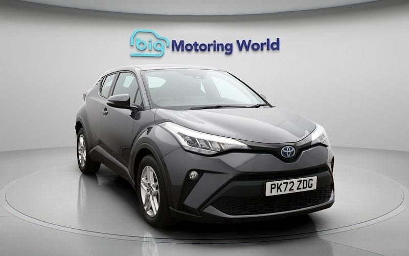 Used Toyota C-HR 122 HP (89 kW) 2023 Grey SUV