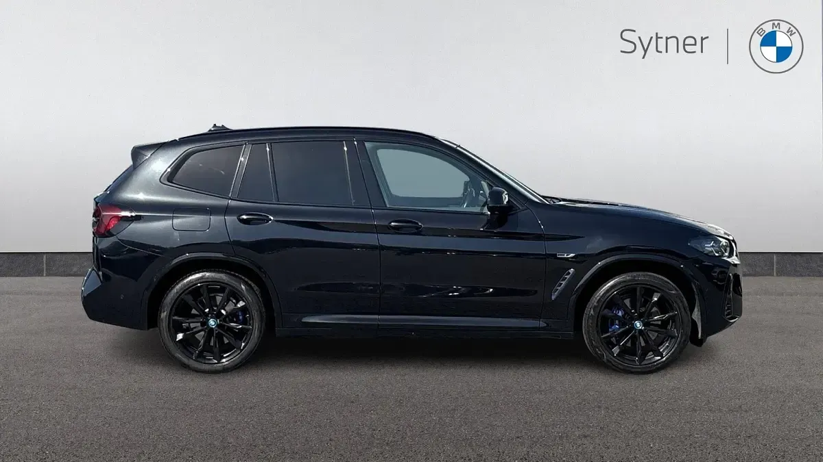 Used BMW X3 M Sport 288 HP (211 kW) 2022 Black SUV