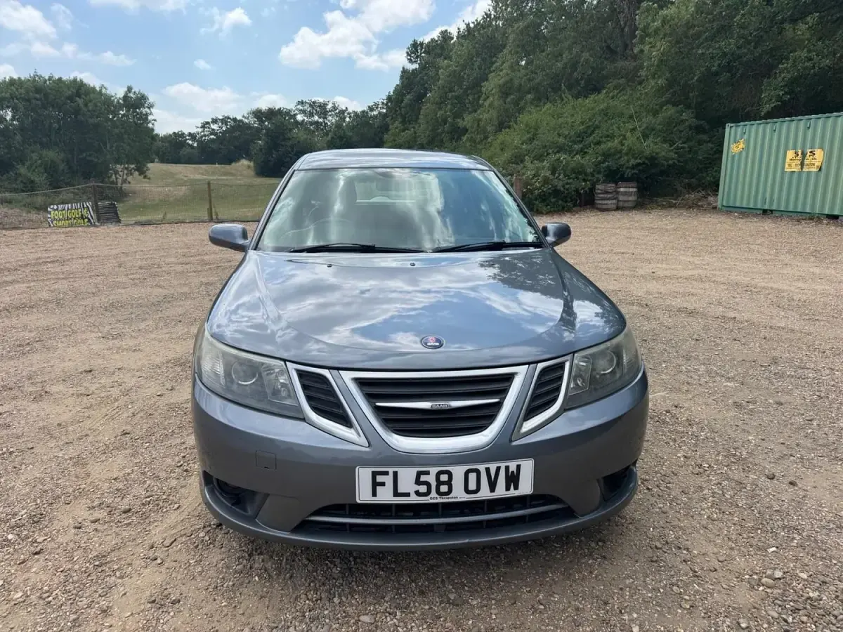 Used Saab 9-3 Anniversary 2008 Grey Estate