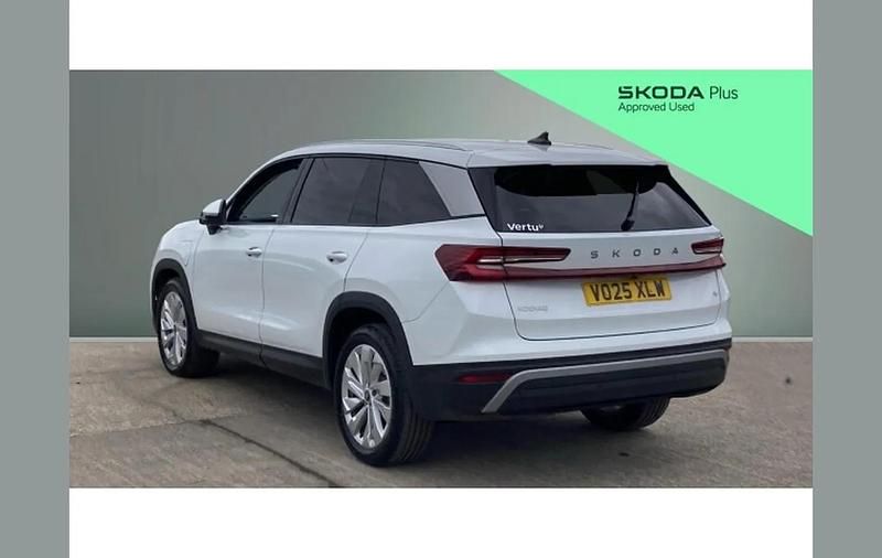 Used Skoda Kodiaq SE L 204 HP (150 kW) 2025 White SUV