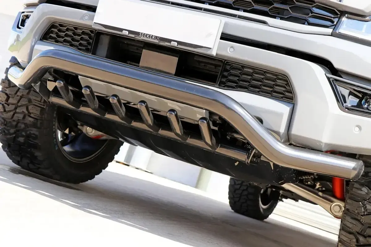 New Ford Ranger Raptor 288 HP (211 kW) 2025 Grey Pickup