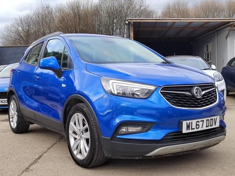 Used Vauxhall Mokka X Active 138 HP (101 kW) 2018 Blue SUV