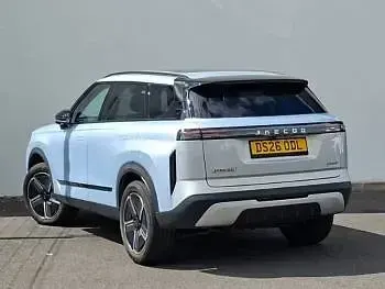 Used Jaecoo 7 204 HP (150 kW) 2026 Silver SUV