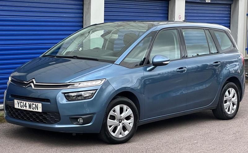 Used Citroën Grand C4 Picasso VTR Sport 115 HP (84 kW) 2014 Blue MPV