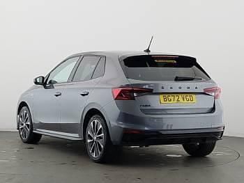 Used Skoda Fabia Monte Carlo 150 HP (110 kW) 2022 Grey Hatchback